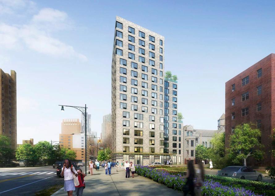 NYC Stonewall House and MLK Plaza Named Finalists for AHF Annual